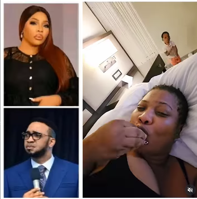 Actress Doris Ogala threatens to expose alleged affairs linked to Pastor Chris Okafor in video post after police invitation