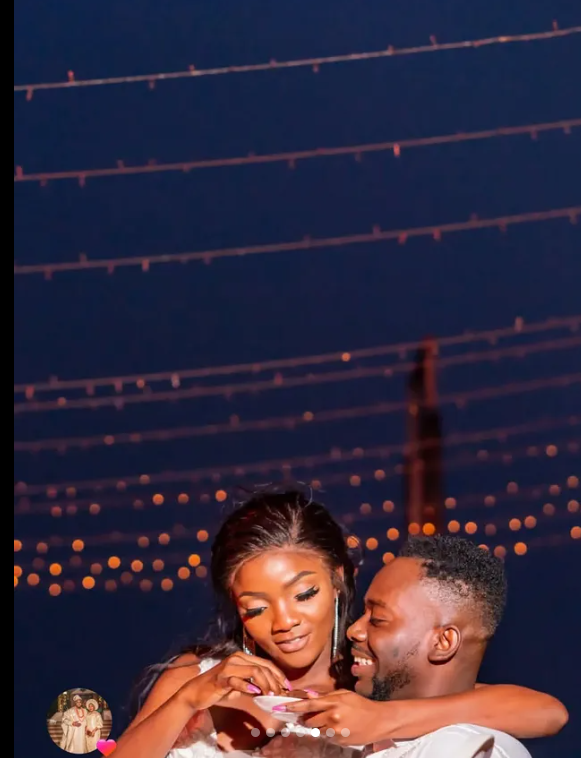 Adekunle Gold and Simi celebrate 7 years of marriage with heartfelt love notes