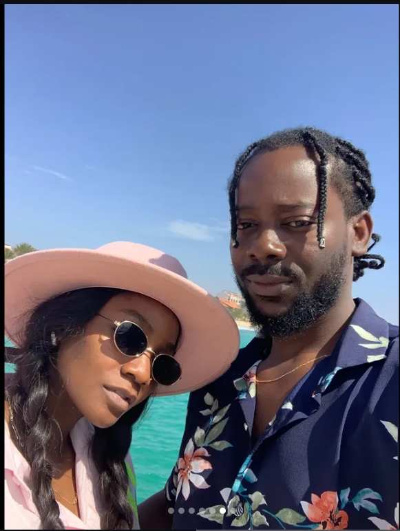 Adekunle Gold and Simi celebrate 7 years of marriage with heartfelt love notes