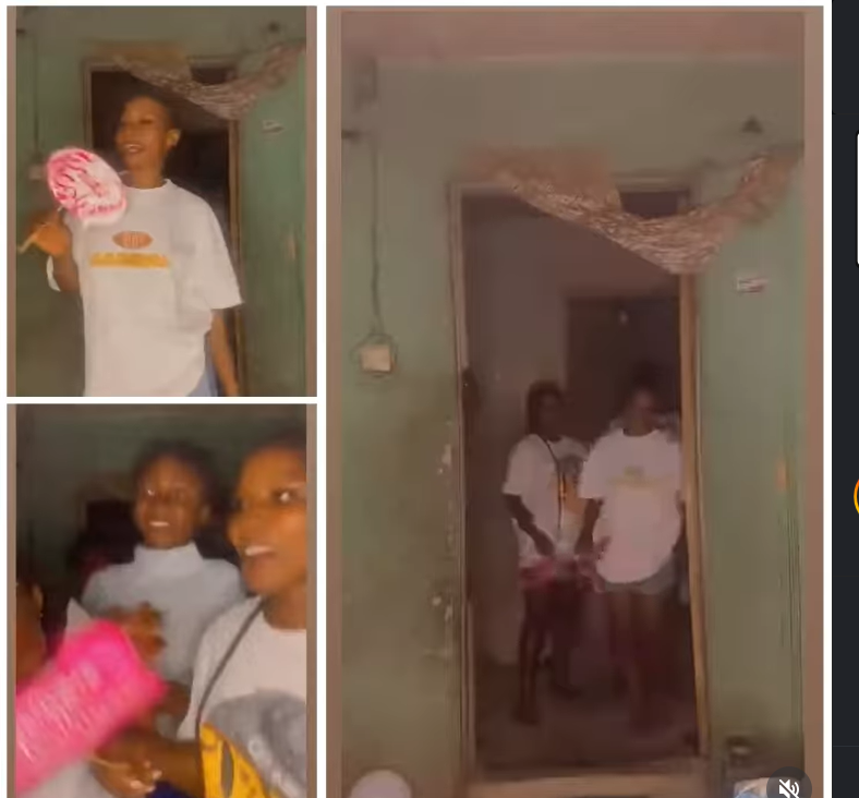 Watch the most hilarious bridal shower video on the internet