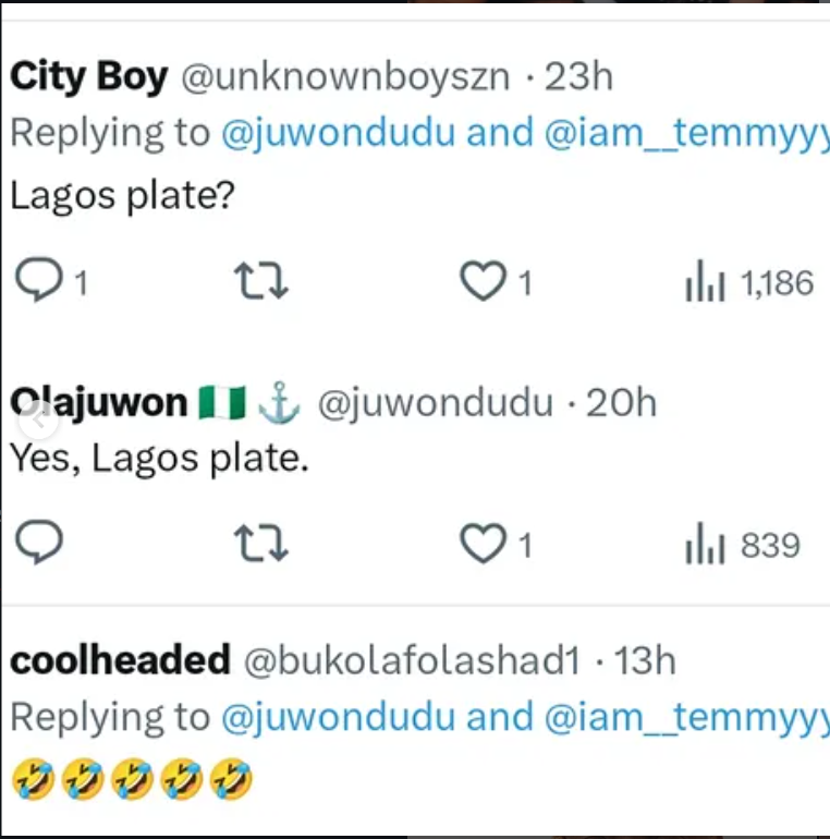 Lagos drivers react as netizens share traffic fines with clear camera evidence