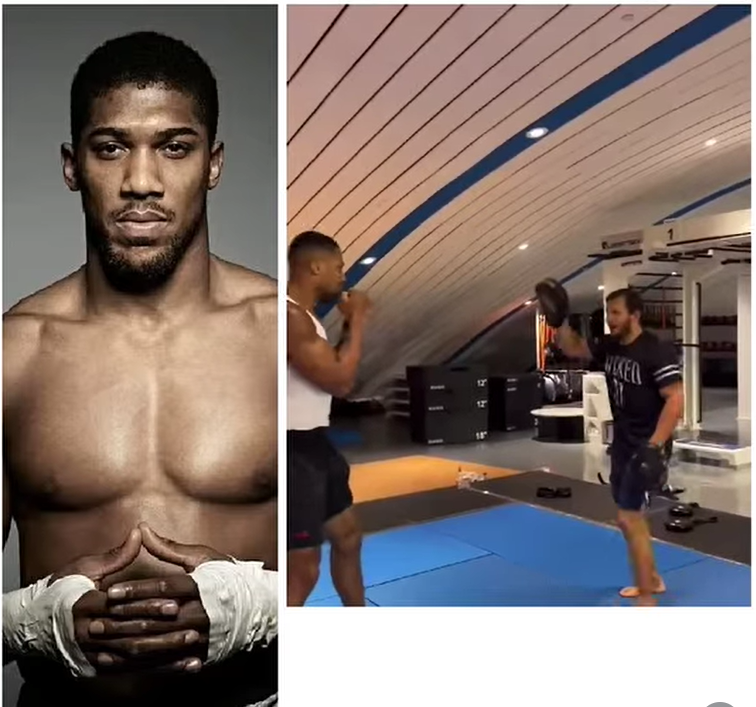 Anthony Joshua shares training footage weeks after friends’ tragic deaths in Nigeria