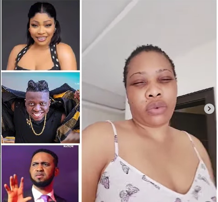 Actress Doris Ogala fires back at Comedian Akpororo over comments linked to her issues with Pastor Chris Okafor