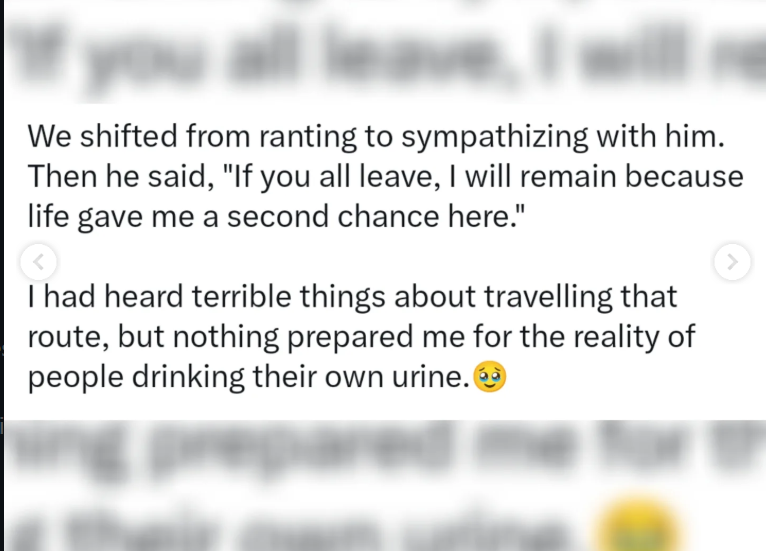 X users share harrowing accounts of Libya?Europe migration route amid immigration debates