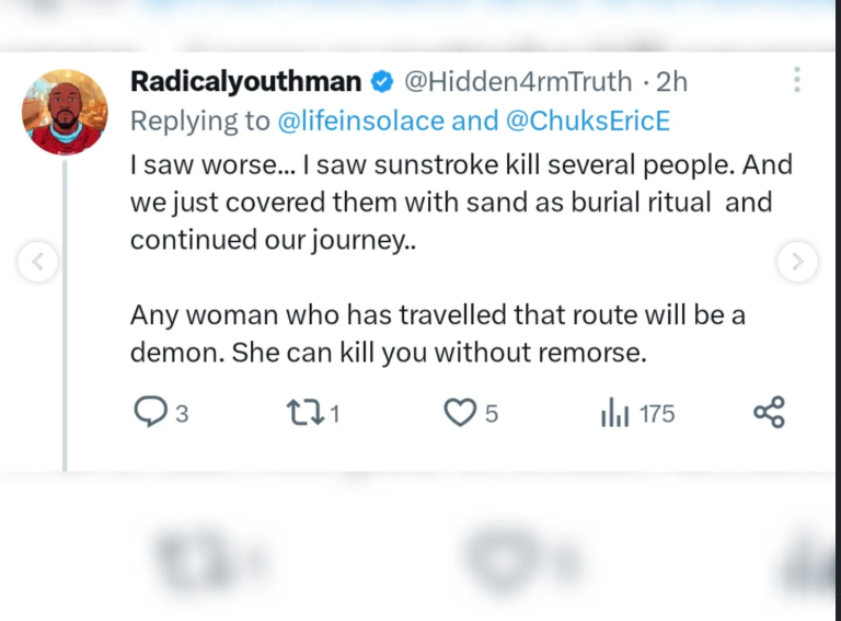 X users share harrowing accounts of Libya?Europe migration route amid immigration debates