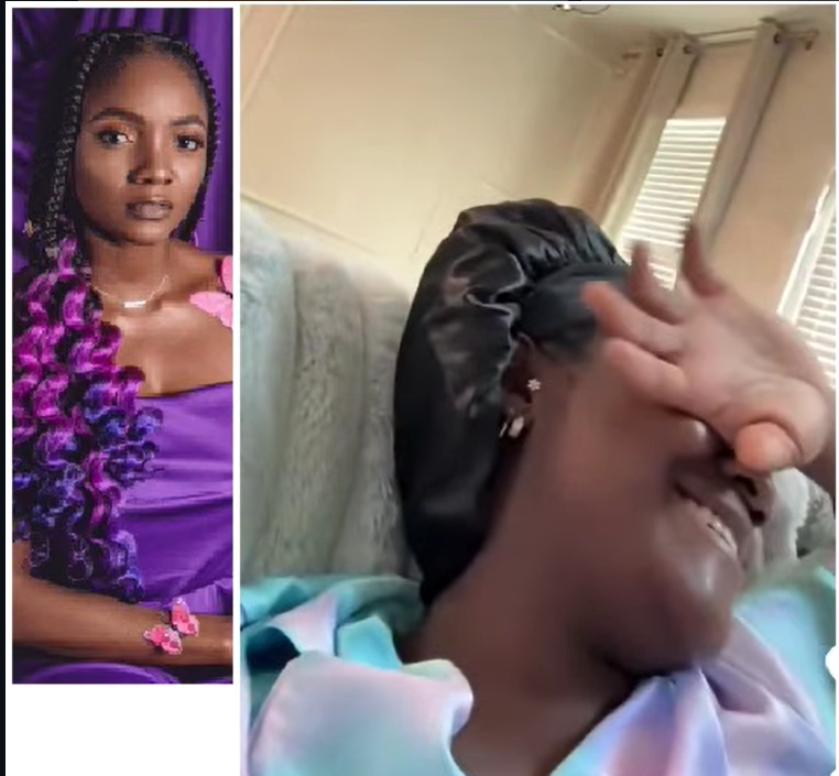 How is the daddy?  Singer Simi reacts, says the question misses the point after a woman gives birth