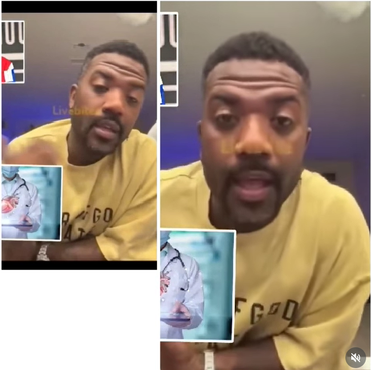 Singer Ray J says doctors told him he has only months to live after recent health scare