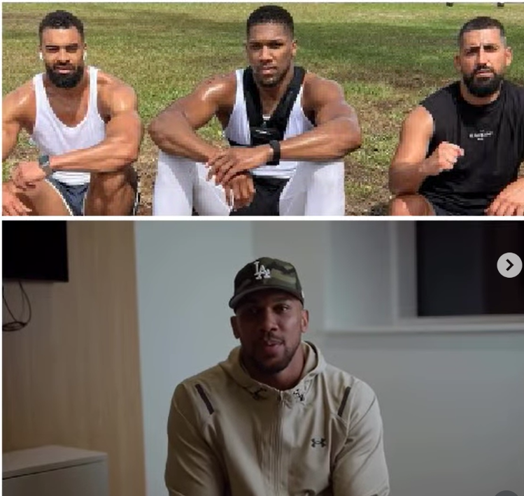 Anthony Joshua opens up about tragic loss of friends Latz and Sina in heartfelt video