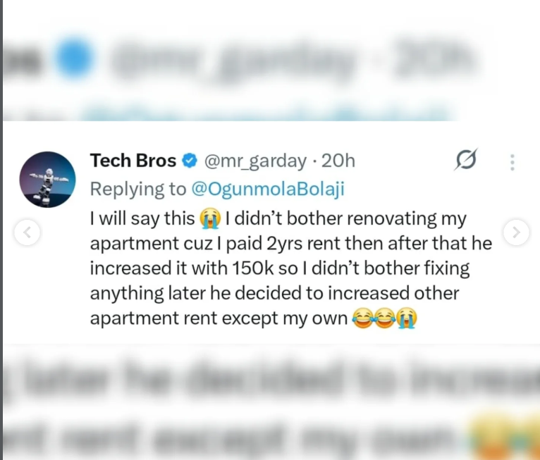 ?If you?re renting in Lagos, don?t fix anything? ? Actress Bolaji Ogunmola sparks debate over landlords in Lagos