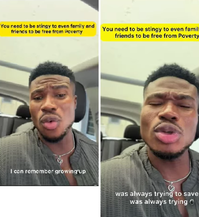 âYou have to be financially heartless to escape povertyâ â Skitmaker ZicSaloma sparks debate with blunt message to Nigerians