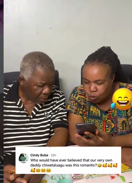 Who would have thought our daddy Chiwetalu Agu is this romantic?â â Fans react as veteran actor and wife melt hearts in wholesome video