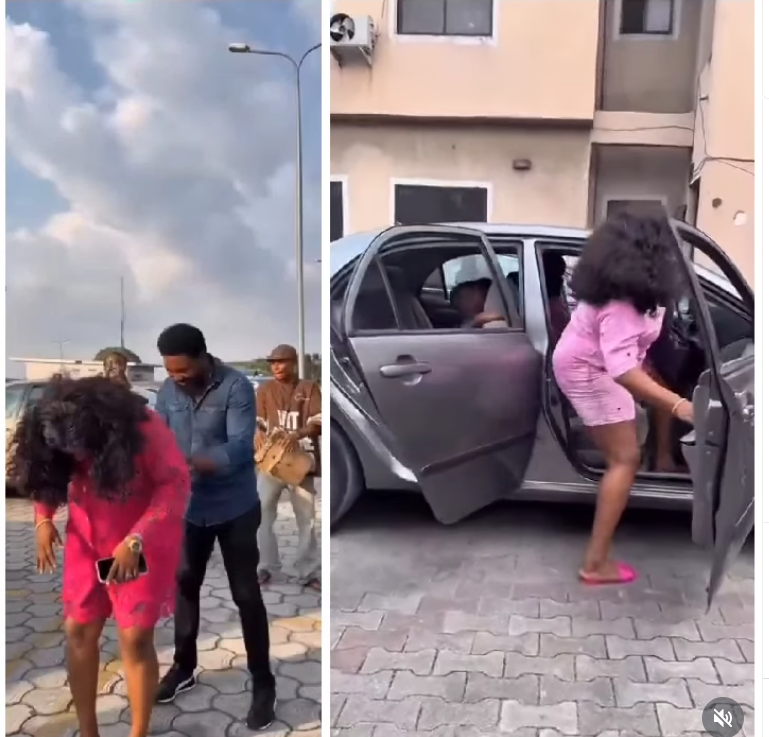 ?I see my husband only twice a year? ? Lady shares how she welcomed her husband after 6 months apart