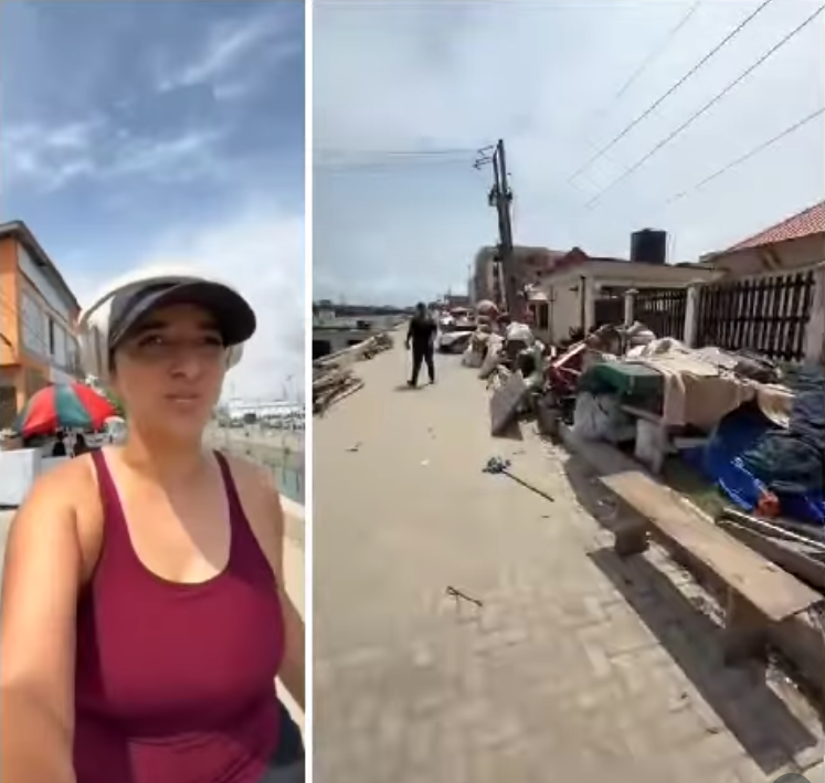 Content creator Fari raises alarm as demolitions leave residents homeless in Lagos