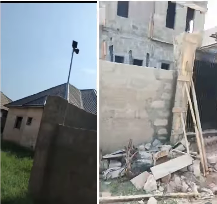 Man laments after sister abroad installs CCTV in the house he?s building for her