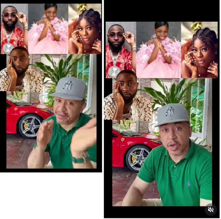 Daddy Freeze speaks on singer Davido, Sophia Momodu custody drama; calls out Nigerian lawyers