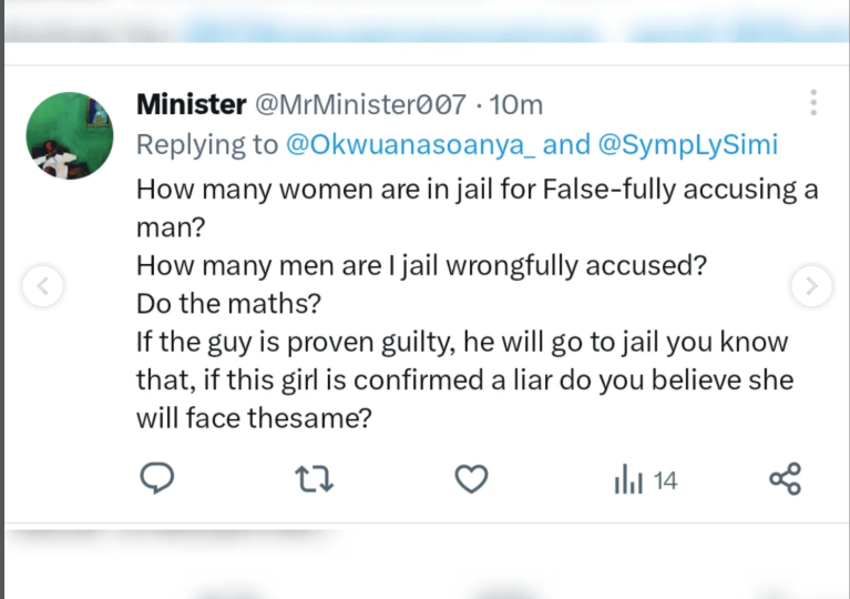 ?If calling out r@p!sts makes you uncomfortable, you need to question yourself? ? Singer Simi sparks debate