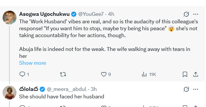 Wife reportedly confronts husband?s colleague at Abuja office over Bolt ride history