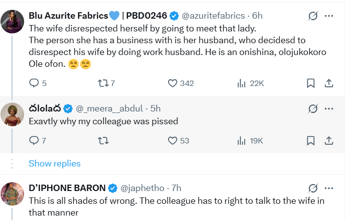 Wife reportedly confronts husband?s colleague at Abuja office over Bolt ride history