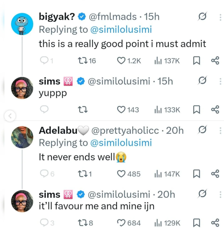 X users spark controversy after lady suggests people should sleep with their friends instead of strangers