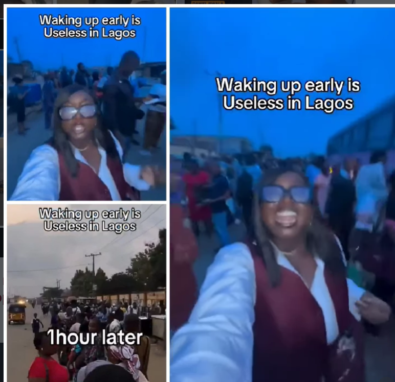 âLagos State government, please do somethingâ â Lady appeals for more BRT buses