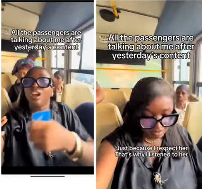 Passengers warn lady who frequently calls out Lagos govt over shortage of BRT buses