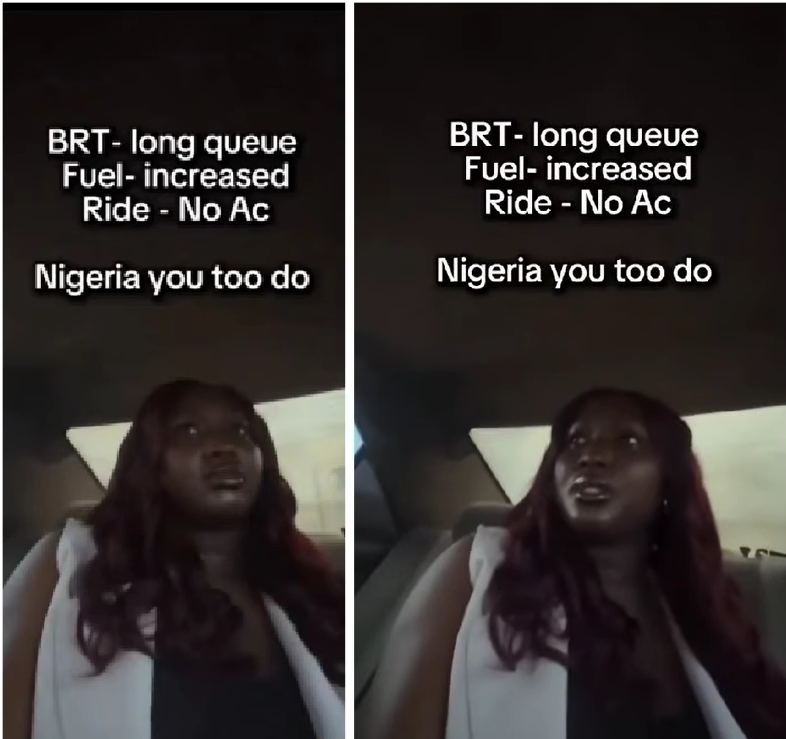 “How can I pay ₦16,900 and there’s no AC?” — Content creator, Darkskinned Ella laments over transportation wahala