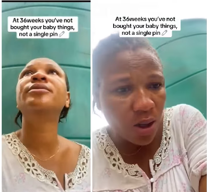 â36 weeks pregnant and I havenât bought anything for my babyâ â Lady cries out