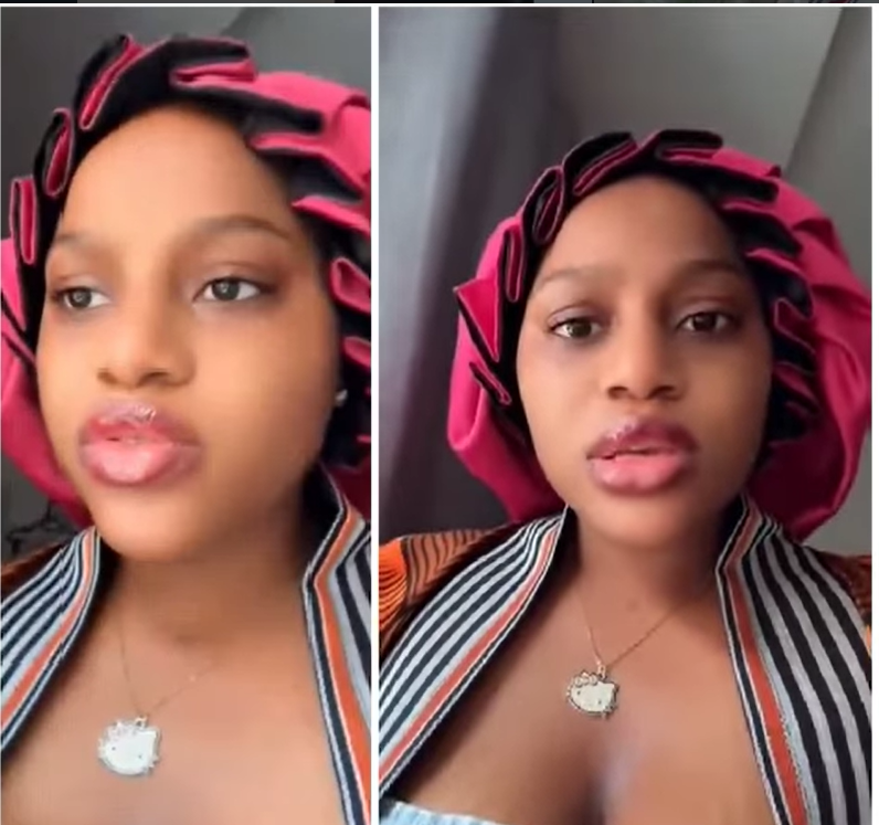 Lady questions trend of men asking to visit and sleep over at her apartment