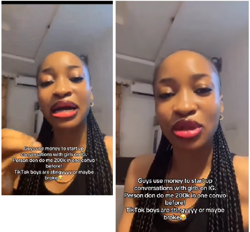 âIâve received up to â¦200K from Instagram conversations, TikTok guys are brokeâ â lady shares experience with online admirers