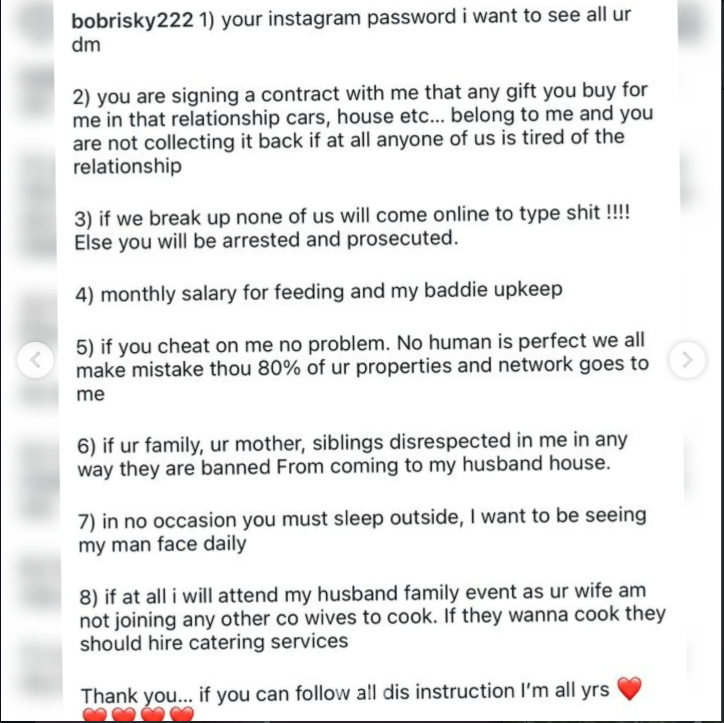 You wont see me beg anyone to marry me for papers  Bobrisky reacts to BBN star AngelTumi drama, shares strict marriage terms