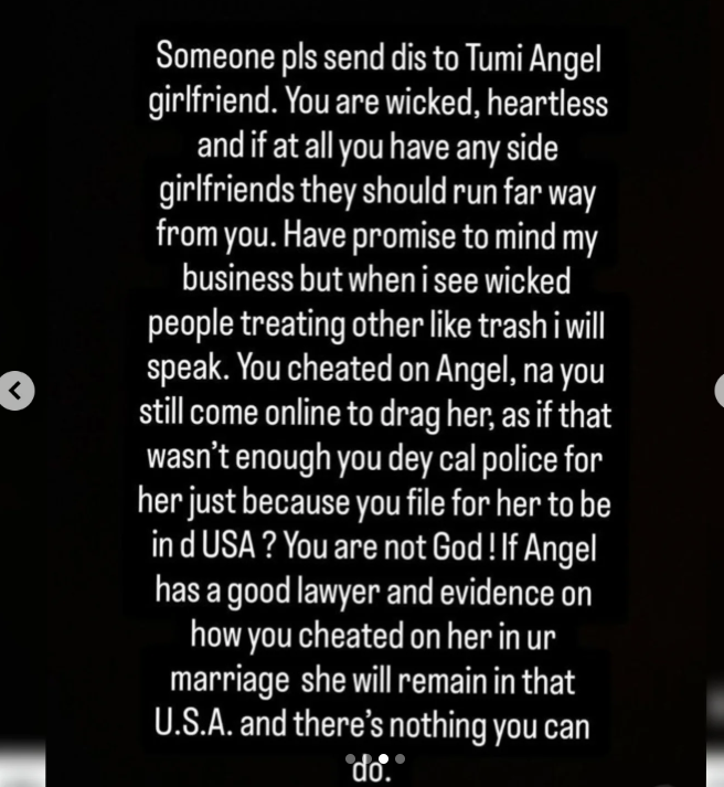 You wont see me beg anyone to marry me for papers  Bobrisky reacts to BBN star AngelTumi drama, shares strict marriage terms