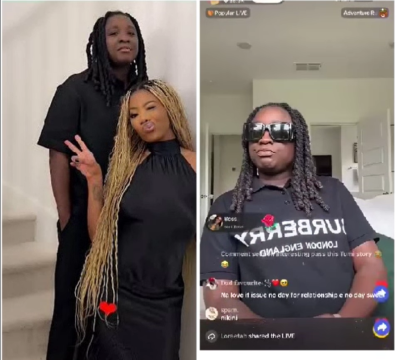 ?Her mum begged me to give it one last chance? ? Tumi opens up on troubled marriage to BBNaija star Angel