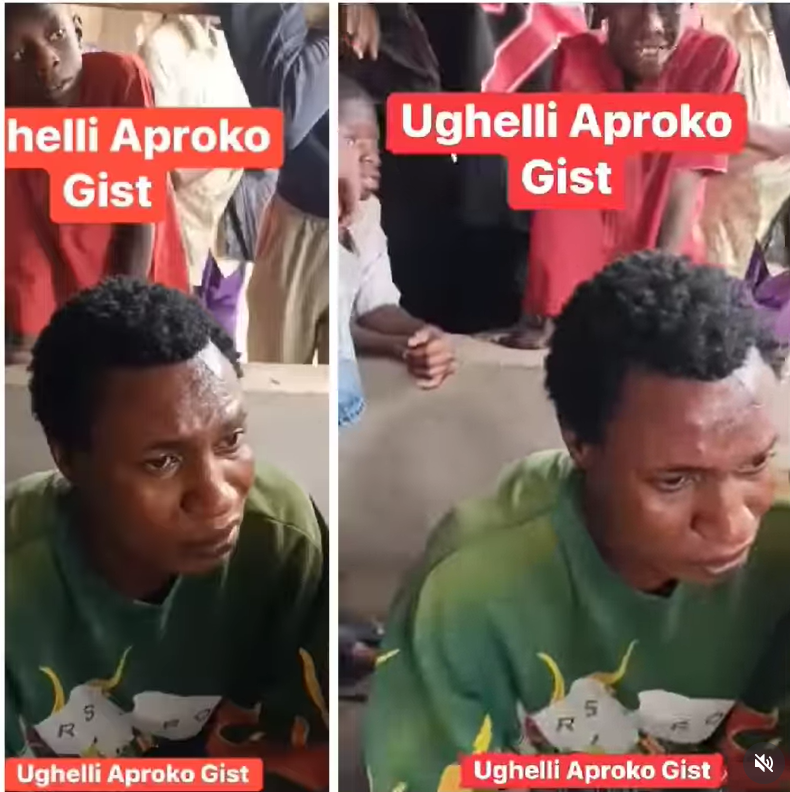 Man caught after using fake transfer to buy items in Ughelli market, admits he has done it multiple times