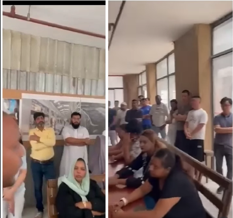 Viral video claiming meeting to target foreign workers in South Africa sparks concern online