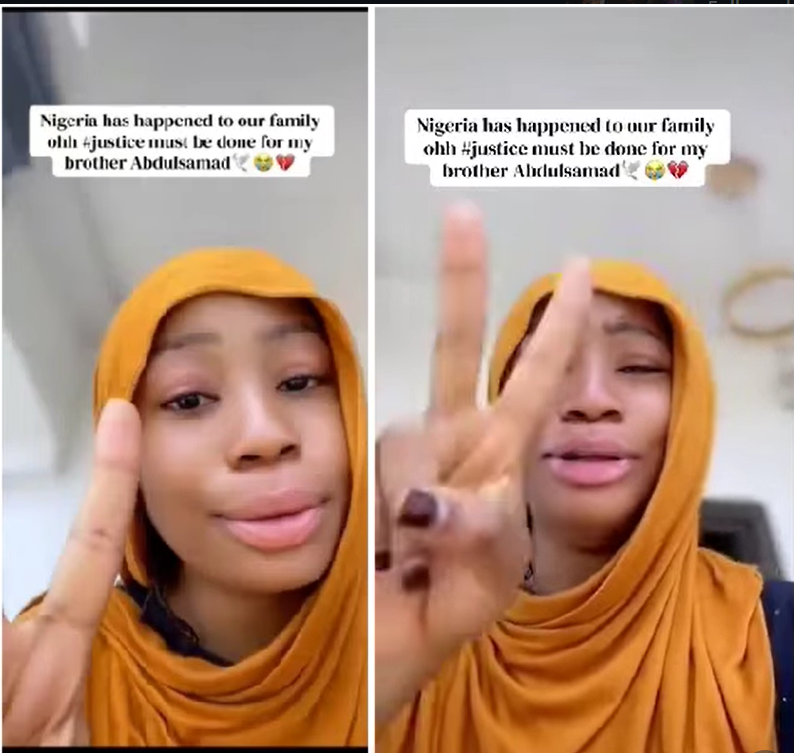 VIDEO: Sister of NYSC corps member sh*t in Abuja speaks out, alleges soldiers stormed home, sh0t him and called it a âmistakeâ