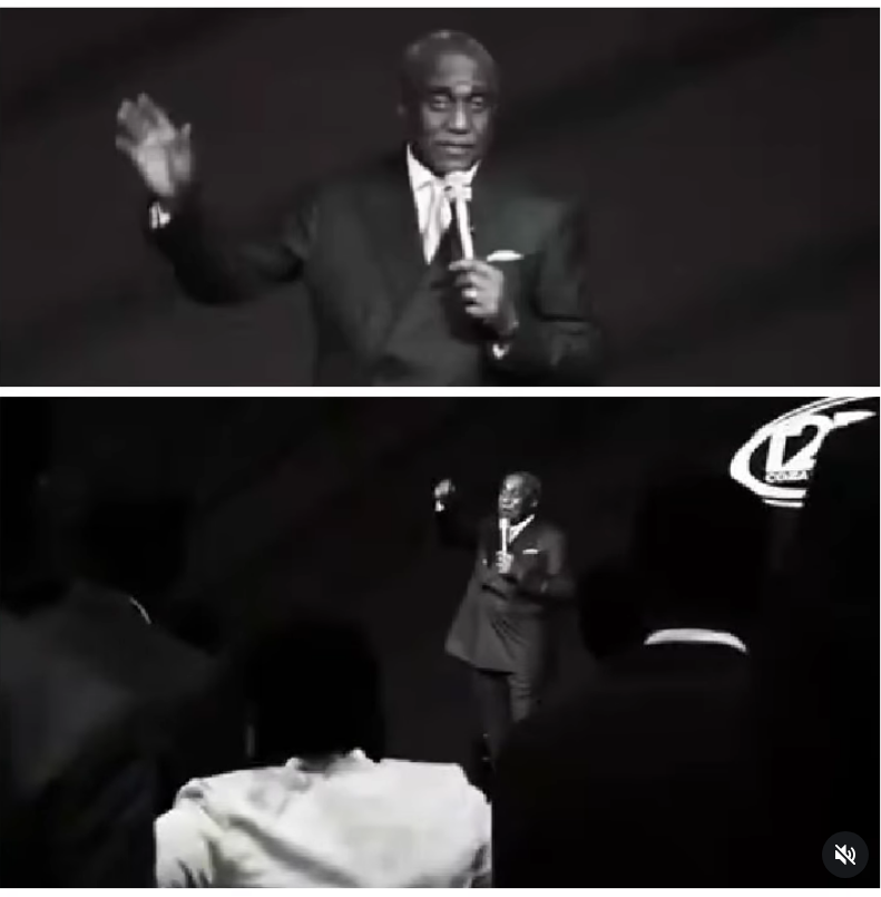 Pastor David Ibiyeomie shares story of how 50 Cents planned Port Harcourt visit didnt happen on same day as his crusade