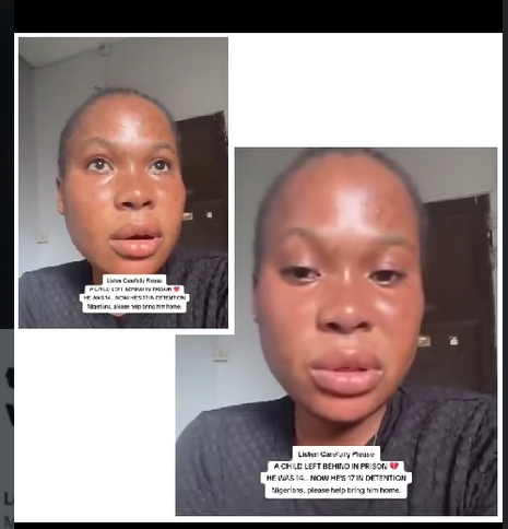 âMy 14-year-old brother was picked during a police raid and has been in Kirikiri since 2023 despite committing no offenceâ â lady cries out