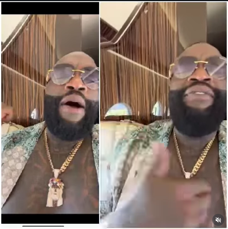 ?Career women may have to make sacrifices for wealthy men? ? American Rapper Rick Ross sparks reactions with relationship comments