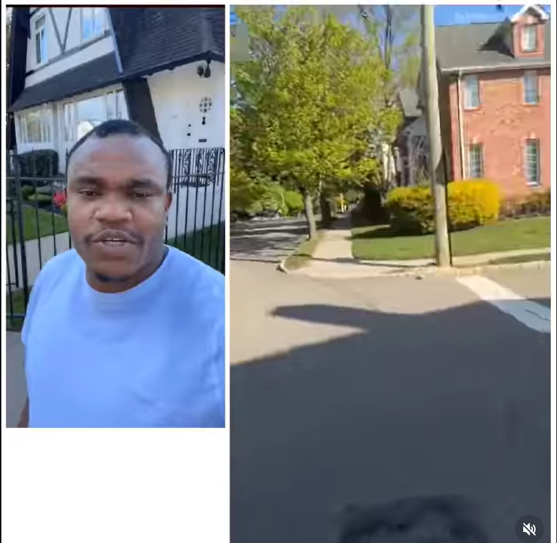 âDonât let anyone deceive you, there are places better than homeâ â Nigerian man in U.S. shows off neighbourhood in New Jersey