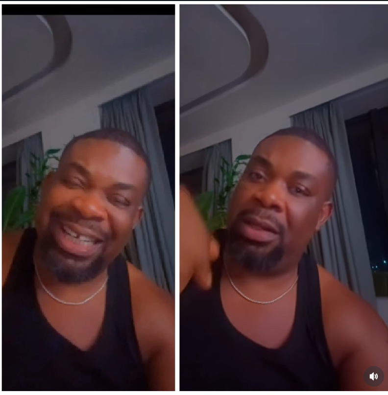 ?Help an old man please? ? Don Jazzy leaves fans laughing over ?sneaky link? question