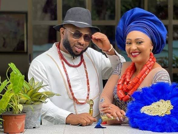 Businessman Olakunle Churchill celebrates Rosy Meurer on Mother?s Day despite marital issues