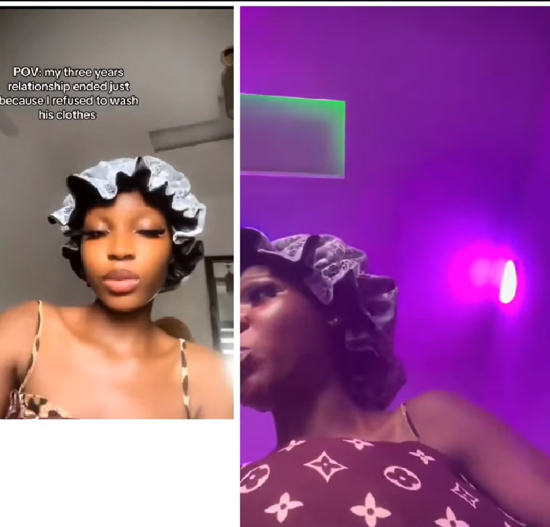 ?If you can?t wash the clothes, then leave? ? Lady shares how her 3-year relationship allegedly ended over another woman?s clothes