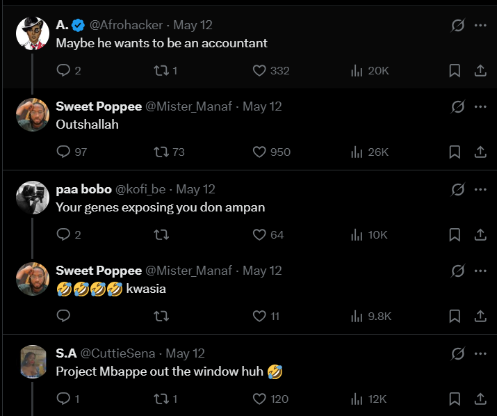 ?My son is scared of the football I bought for him? ? Man laments as hilarious reactions trail post