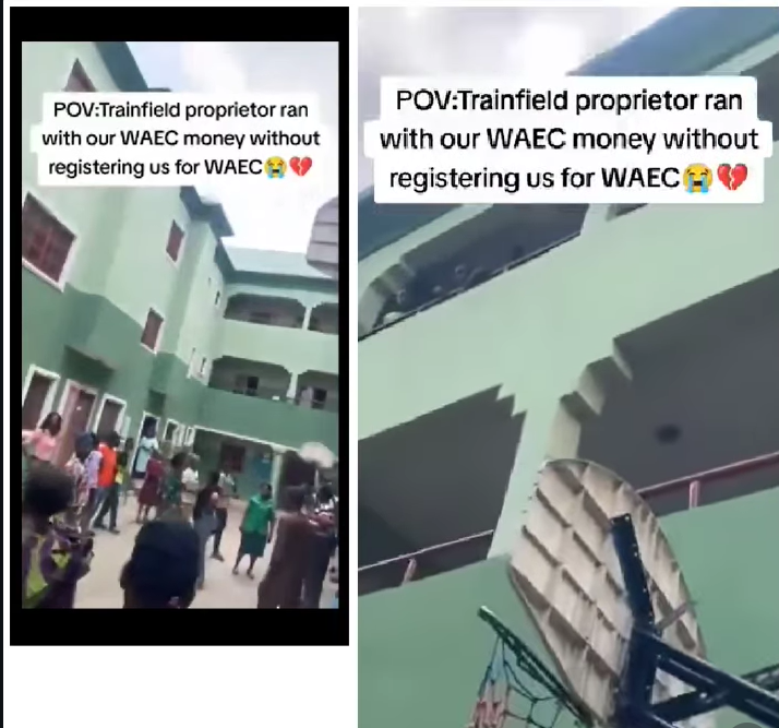Students stranded after Lagos private school proprietor allegedly disappears with WAEC registration fees