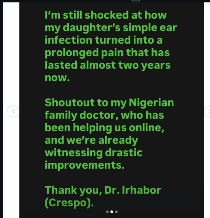 Nigerian doctors should create an app for people abroad Comedian I Go Save speaks on daughters health struggle and UK healthcare system