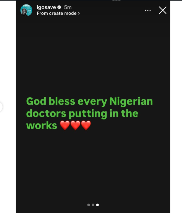 âNigerian doctors should create an app for people abroadâ â Comedian I Go Save speaks on daughterâs health struggle and UK healthcare system