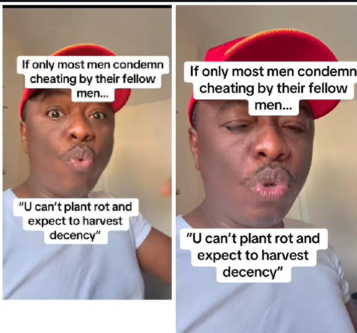 ?Men normalised cheating, now society is applauding women who cheat? ? Man shares take on infidelity