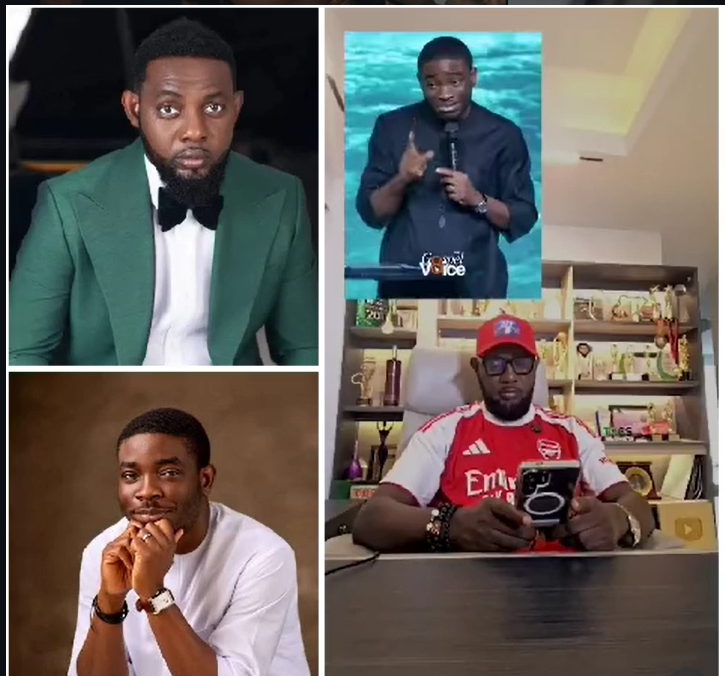?Never be confident in another person?s downfall? ? Comedian AY taunts Pastor Dolapo Lawal after Arsenal won the Premier league