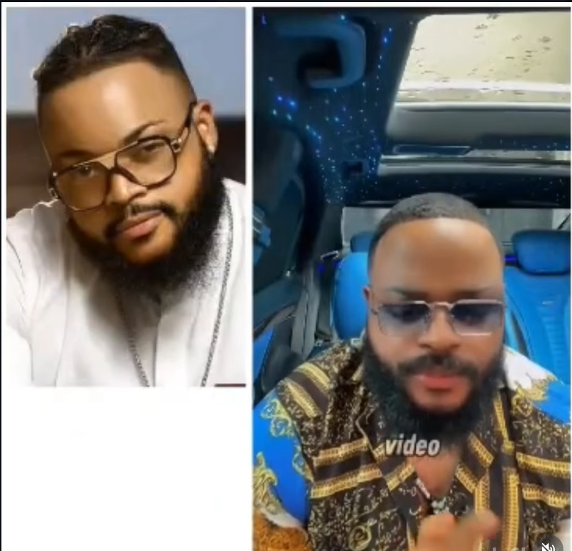 BBNaija star White Money cries out after watching disturbing video of kidnappers allegedly beating victims, questions government