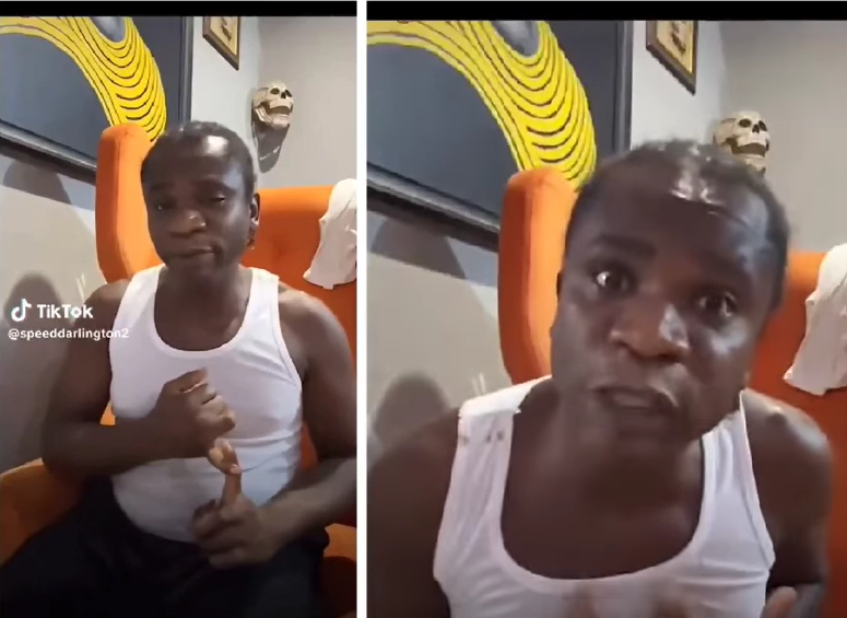 Singer Speed Darlington sparks reactions after making controversial childbirth claim, tells people to ?question? first child gender